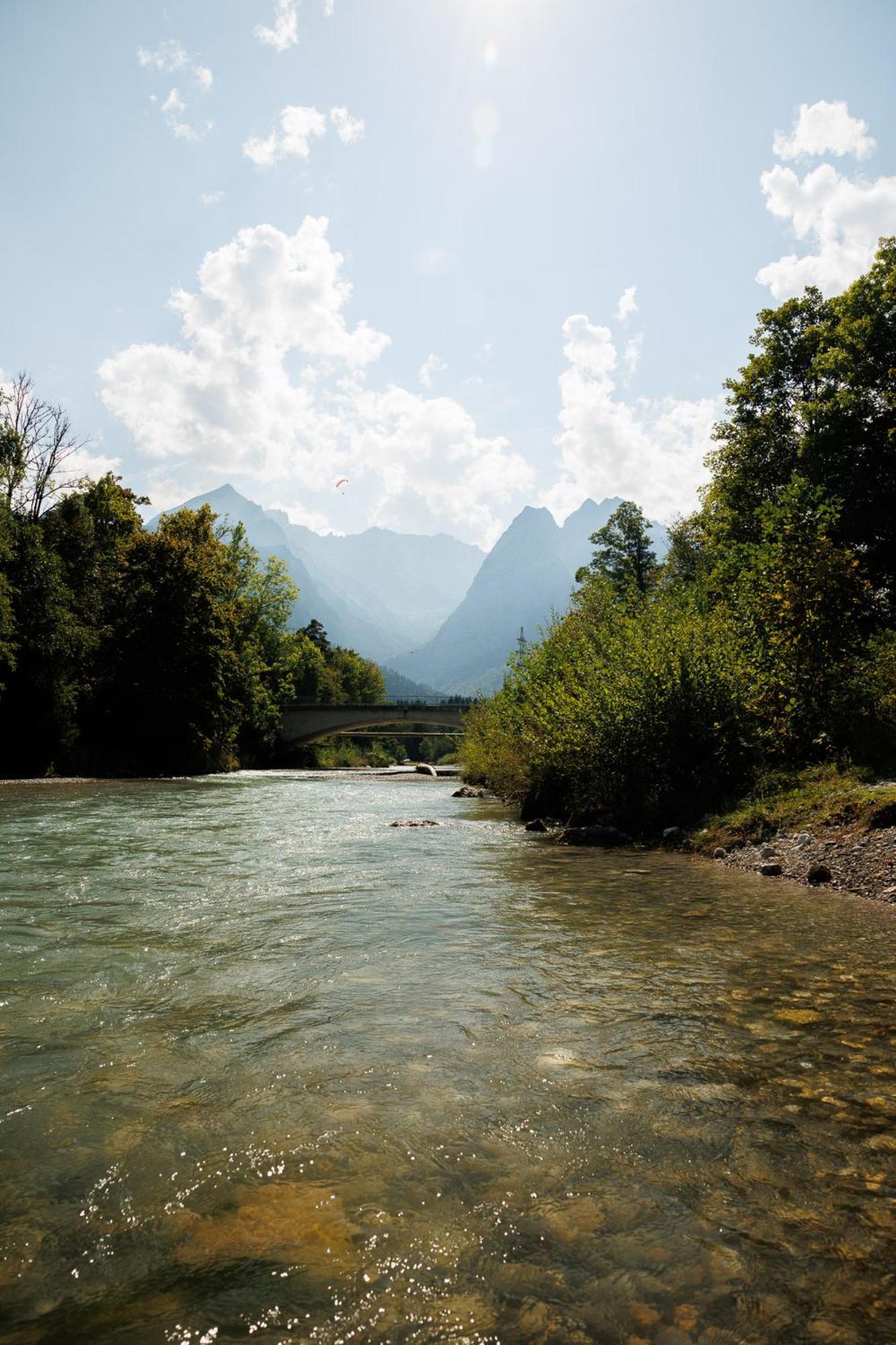 Haus Mit Wunderschoenem Ausblick Und Garten Garmisch-Partenkirchen Luaran gambar