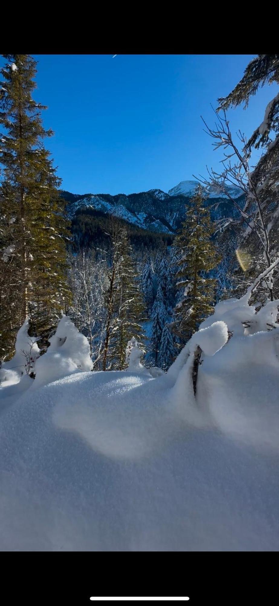 Haus Mit Wunderschoenem Ausblick Und Garten Garmisch-Partenkirchen Luaran gambar